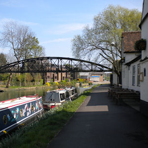 Fort St George pub and bridge Fort St George pub and bridge