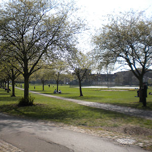 Jesus Green by lock