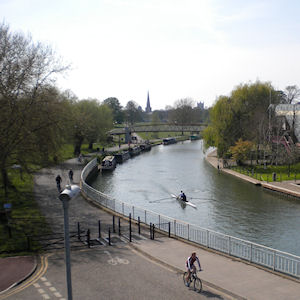 View from Elizabeth Way Bridge View from Elizabeth Way Bridge