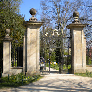 Gate to Clare College