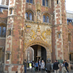 St Johns gatehouse