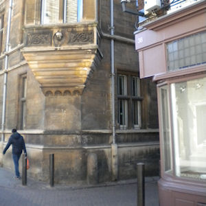 Entrance to Trinity Lane