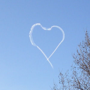 cloud heart