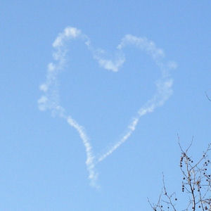 cloud heart
