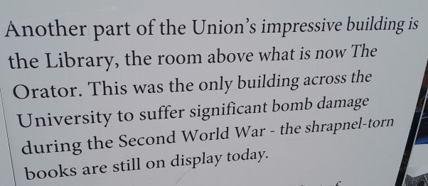 bomb damage