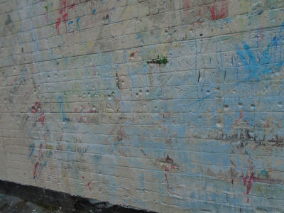 Coin marks, Mill Road