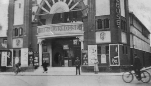 Coin marks, Mill Road