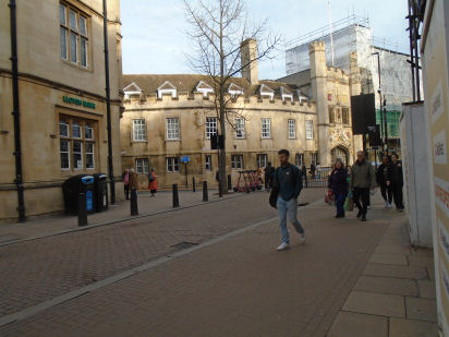 Barnwell Gate