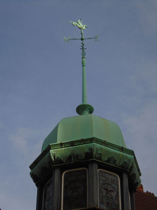 Weather vane
