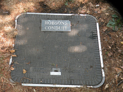 Hobsons Conduit on Parkers Piece