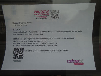 Window wanderland 2023