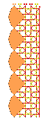 Pattern for lace