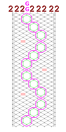 Pattern for lace