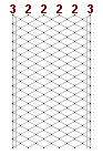 Pattern for lace