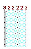 Pattern for lace