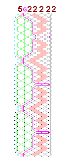 Pattern for lace