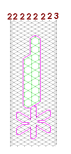 Pattern for lace