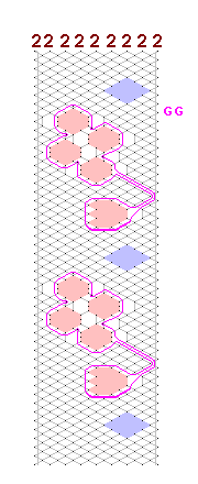 Pattern for lace