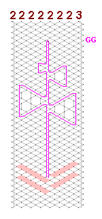 Pattern for lace