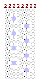 Pattern for lace