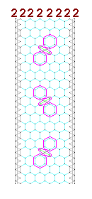 Pattern for lace