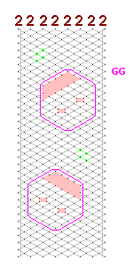 Pattern for lace