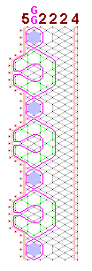 Pattern for lace