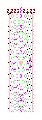 Pattern for lace