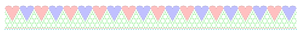 Pattern for lace