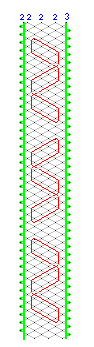 Pattern for lace